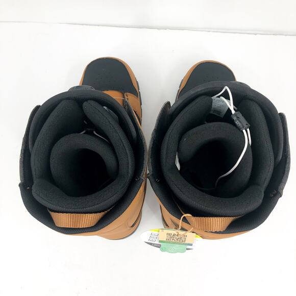 DC Men's Phase BOA Snowboard Boots Size 13 Wheat Tan Mid Calf NIB - Picture 9 of 13